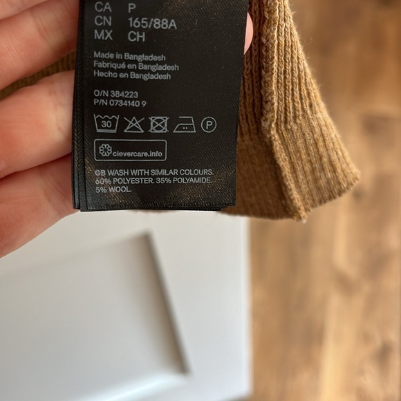 H&M long camel cardigan - Picture 4 of 4